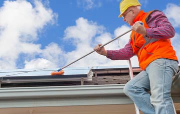 Harold Wood soft wash roof cleaning