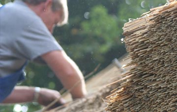 professional Harold Wood thatchers